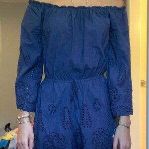 Rebellion Off the Shoulder Romper